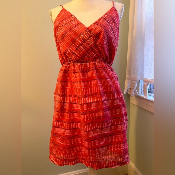 BCBGeneration Sundress with Lace-up Detail on Back - Picture 1 of 9